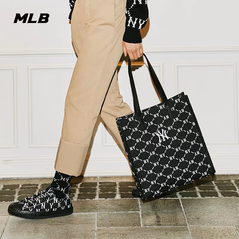 MLB钻石老花购物袋